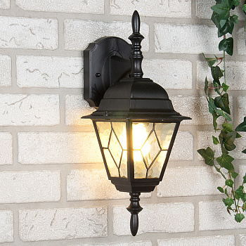 Elektrostandard Vega D / Светильник садово-парковый черный a025019