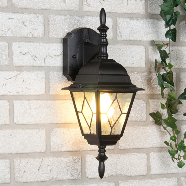 Elektrostandard Vega D / Светильник садово-парковый черный a025019