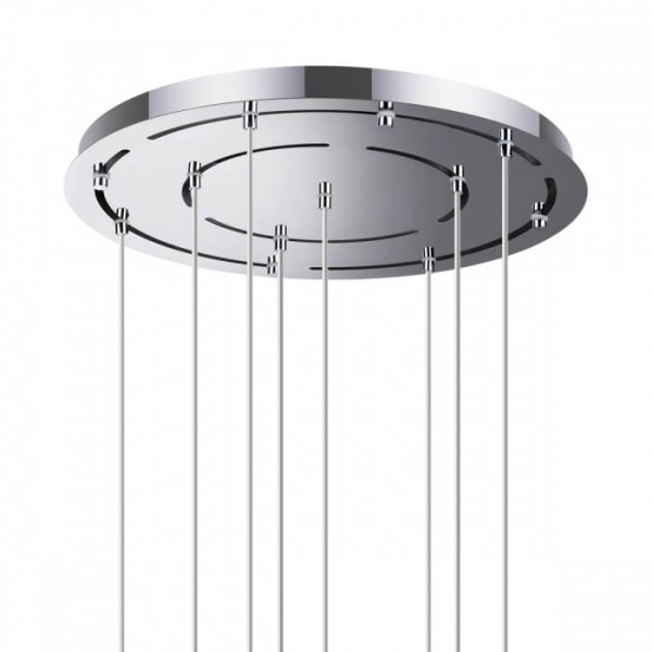 Odeon Light 4345/60 HIGHTECH Универсальное круглое основание в цвете хром D600мм MOLTO