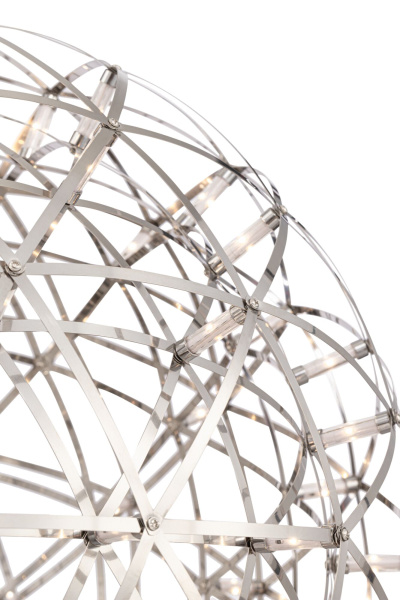 Купить Freya Modern Amber Хром Подвесной светильник FR5099PL-L45CH