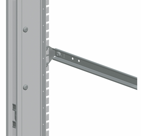 SE Опорный держатель с рейкой (2 шт.) 800мм (NSYMFSC80)