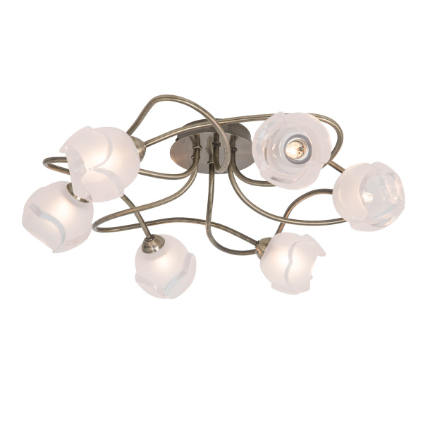 Citilux CL216163 Кода Бронза Стар. Светильник Люстра