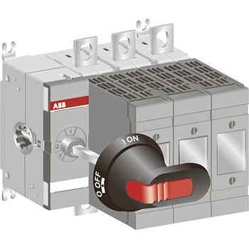 ABB OS125GD03 Выключатель-разъединитель без ручки под предохранители DIN-00 1SCA115638R1001