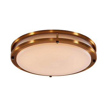 Citilux CL709403 Бостон Бронза Светильник Накл. LED 40W*3000K