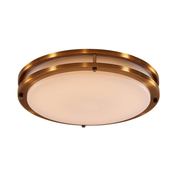 Citilux CL709403 Бостон Бронза Светильник Накл. LED 40W*3000K