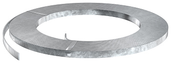 IEK Полоса 50х5мм (25м) оцинкованная сталь