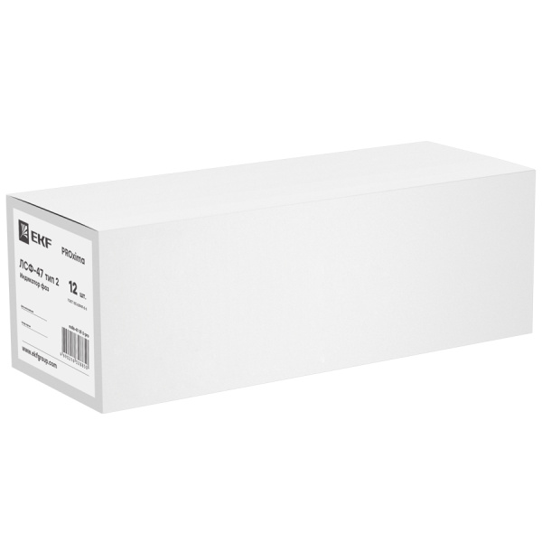 Купить EKF PROxima Индикатор фаз ЛСФ-47 тип 2 mdla-47-3f-2-pro