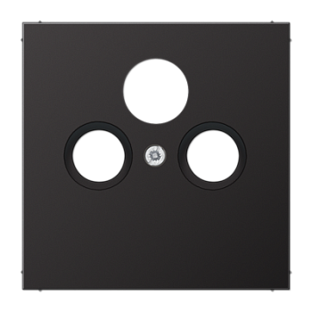 JUNG LS 990 Dark Накладка TV-SAT-FM розетки AL2990SATD