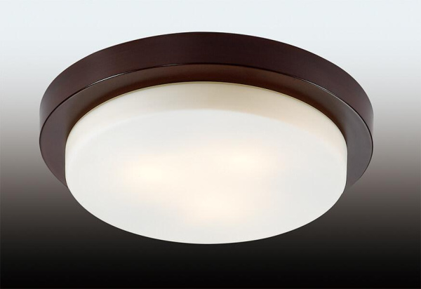 Odeon Light 2744/3C ODL15 792 венге/стекло Н/п светильник IP44 E14 3*40W 220V HOLGER Купить Odeon Light 2744/3C ODL15 792 венге/стекло Н/п светильник IP44 E14 3*40W 220V HOLGER
