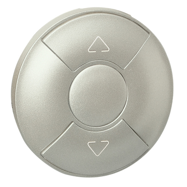 Legrand Celiane Титан Накладка выключателя жалюзийного 068451