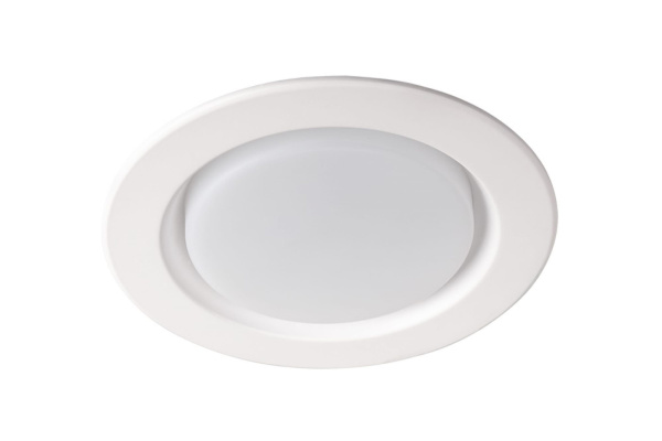 Jazzway Светильник встраиваемый PLED DL5 24w 6500K WH IP40 (плоский рассеиватель) .5026520A