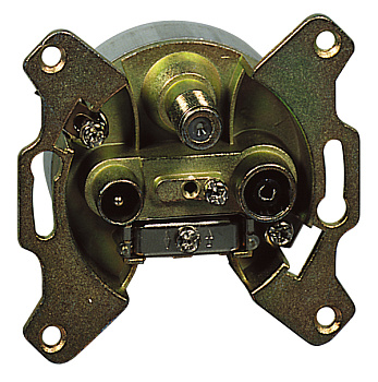 Legrand PRO 21 TV/RD/SAT 2 кабеля 775983