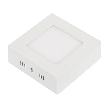 Arlight Светильник SP-S120x120-6W Warm White (IP20 Металл, 3 года) 018860