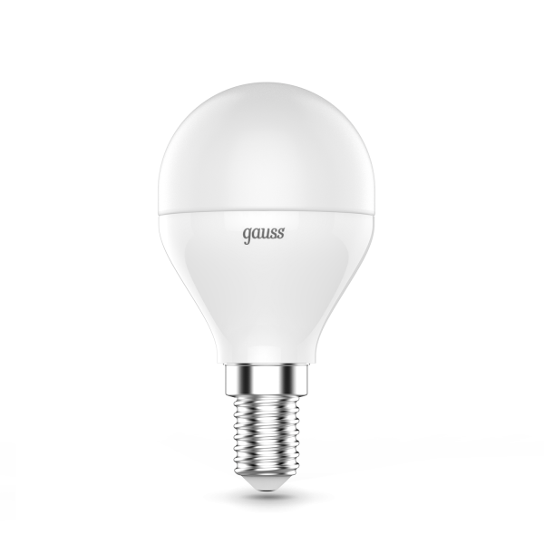 Купить Gauss Лампа Шар 6W E14 RGBW+димирование LED 105101406