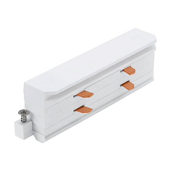 Eglo 60154 Коннектор TRACK ON, 83х22мм, белый