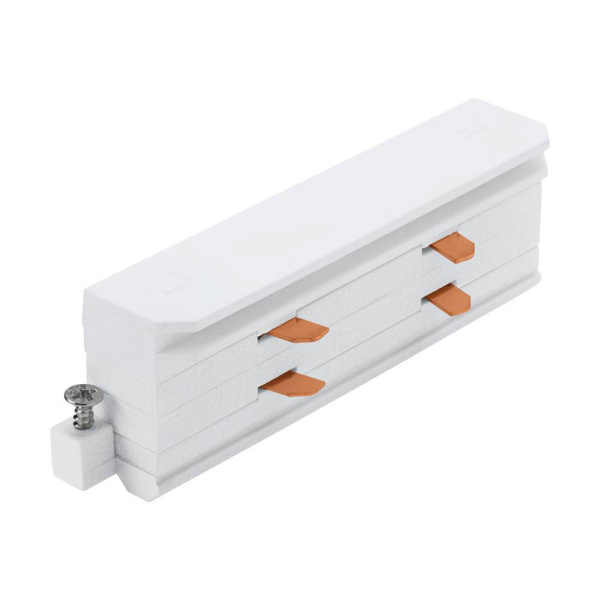Eglo 60154 Коннектор TRACK ON, 83х22мм, белый