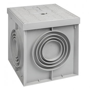 EKF PROxima Грунтовый колодец контрольно-измерительный, 200х200х200мм