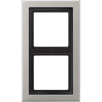 JUNG 2-постовая рамка, British standart BS2182ES