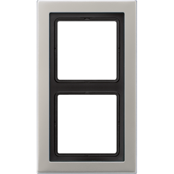 JUNG 2-постовая рамка, British standart BS2182ES