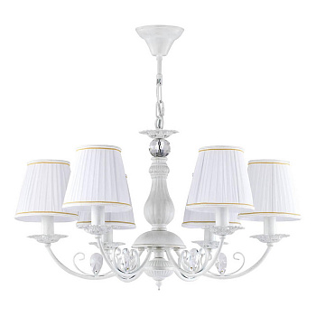 Freya Classic Bianchi Белый Люстра E14 40W FR2307-PL-06-WG Freya Classic Bianchi Белый Люстра E14 40W FR2307-PL-06-WG