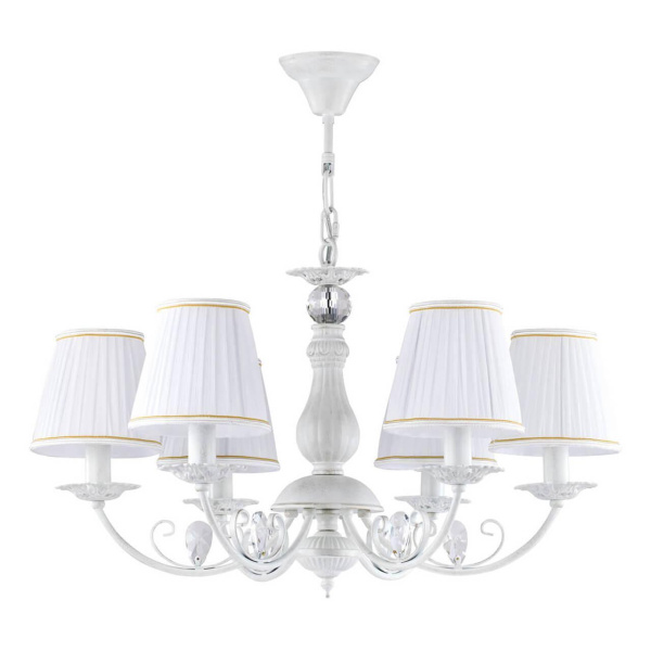 Freya Classic Bianchi Белый Люстра E14 40W FR2307-PL-06-WG Freya Classic Bianchi Белый Люстра E14 40W FR2307-PL-06-WG
