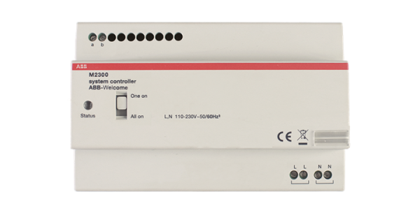 Купить ABB Видео-смеситель для подключения дополнительных станций вызова, 1U 2TMA020070N0011