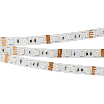 Arlight Светодиодная лента RT 2-5000 12V Pink 2X (5060, 300 LED, LUX) (14.4 Вт/м, IP20) 015975