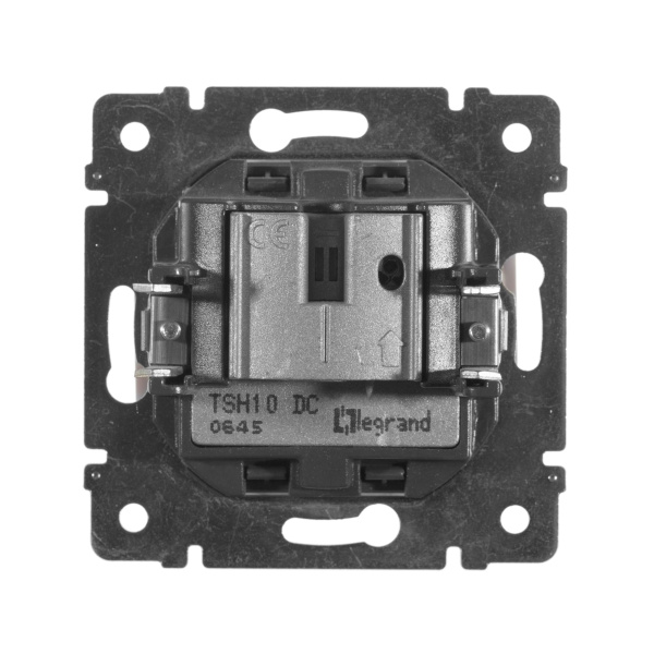 Купить Legrand Valena Бел Розетка TV-FM-SAT оконечная 5-2400 МГц 10 дБ 774436