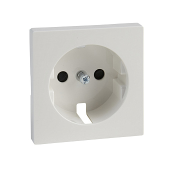 SE Merten SM Бел Центральная плата для механизма розетки Schuko (MTN2330-0319)