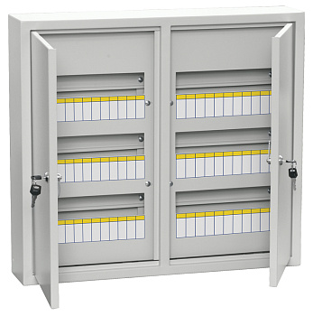 IEK TITAN 3 Корпус металлический ЩРн-72 (540х600х120мм) IP31