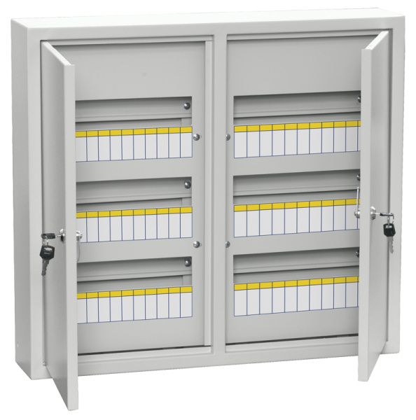 IEK TITAN 3 Корпус металлический ЩРн-72 (540х600х120мм) IP31