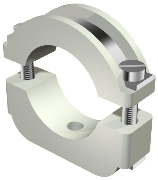 OBO Bettermann Крепежная скоба молниезащитная 10-17 мм 2158175