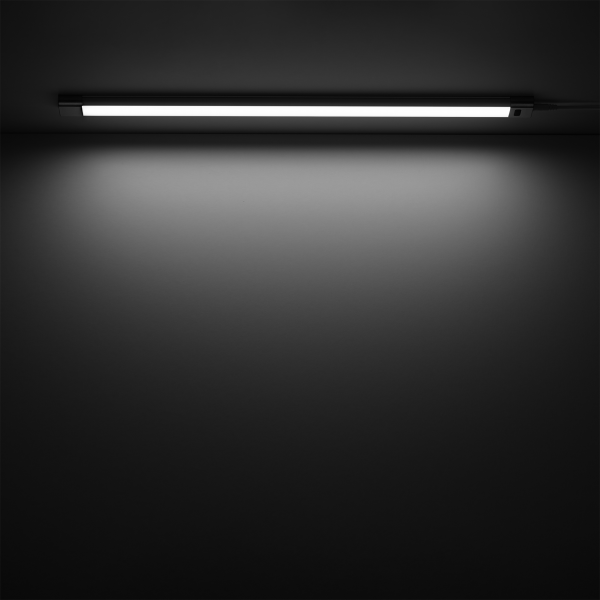 Купить Gauss Светильник сенсорный модель B 9W 650lm 2700K-6500K 170-260V 500mm диммируемый IR 9019531209-T