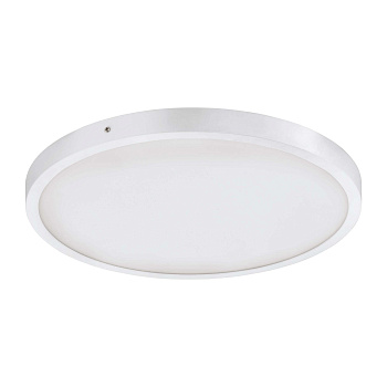 Eglo 97266 Cветодиодный накладной светильник FUEVA 1, 25W(LED), 2500lm, 400, H30, алюминий, белый/пластик