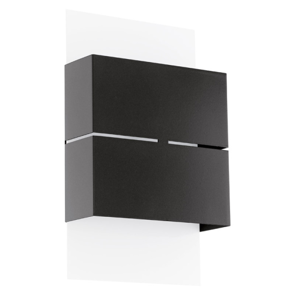 Eglo Светильник LED уличный настенный KIBEA, 2х2,5W (LED), нерж. сталь, антрацит 93254