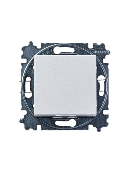 Купить ABB EPJ Levit жемчуг / ледяной Выключатель 1-клавишный 2CHH590145A6068