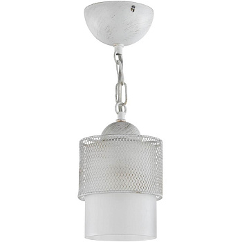 Freya Classic Ornella Белый Подвесной светильник E27 60W FR2201-PL-01-WG Freya Classic Ornella Белый Подвесной светильник E27 60W FR2201-PL-01-WG