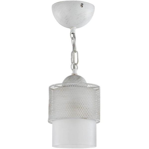 Freya Classic Ornella Белый Подвесной светильник E27 60W FR2201-PL-01-WG Freya Classic Ornella Белый Подвесной светильник E27 60W FR2201-PL-01-WG