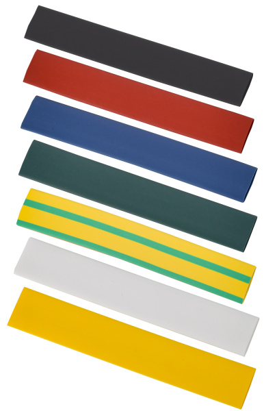 IEK Набор ТТУ нг-LS 12/6мм L=100мм 7 цветов 21шт/упак