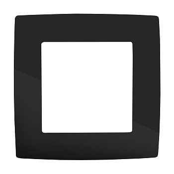 ЭРА 12-5001-06 Чёрный Рамка на 1 пост, 12