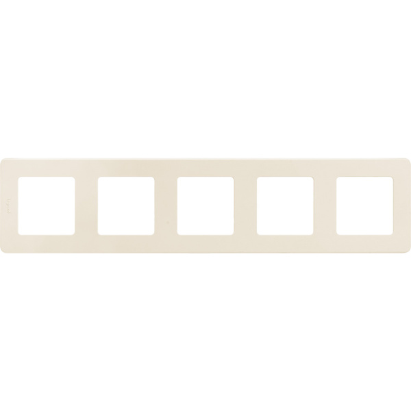 Купить Legrand INSPIRIA Слоновая кость Рамка - 5 постов 673971