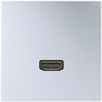 JUNG Накладка/вставка для розетки HDMI MAAL1112
