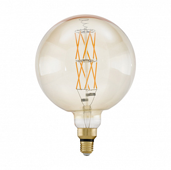 Eglo 11687 Лампа светодиодная филаментная диммируемая BIG SIZE G200, 8W (E27), ?200, L290, 2100K, 806lm