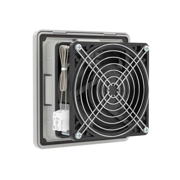 Купить DKC Вентилятор с фильтром RV 44/46 м3/ч, 230 В, 150x150 мм, IP54