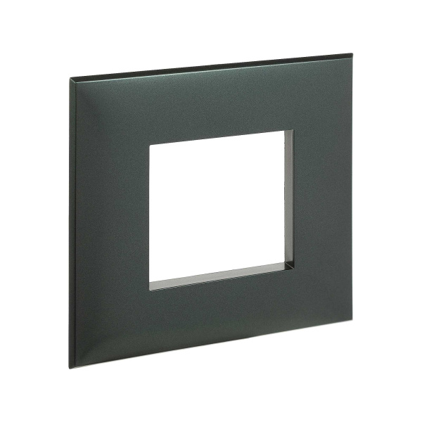 Купить DKC Рамка "Avanti", "Сине-зеленый жемчуг", 1 пост (2 мод.)