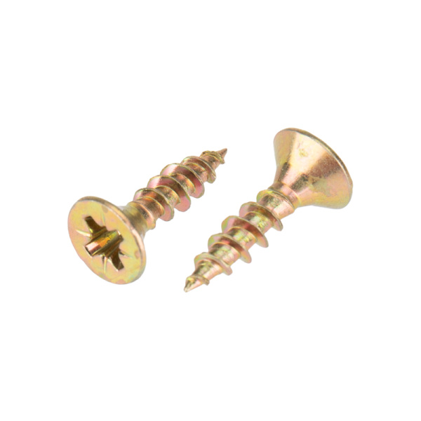 Kranz Саморез универсальный 4х16, желтый цинк, короб (200 шт./уп.) KR-01-3311-024