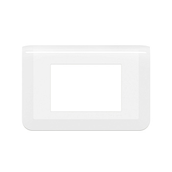 Legrand Mosaiс Рамка - Программа Mosaic - 3 модуля - белая 078803L