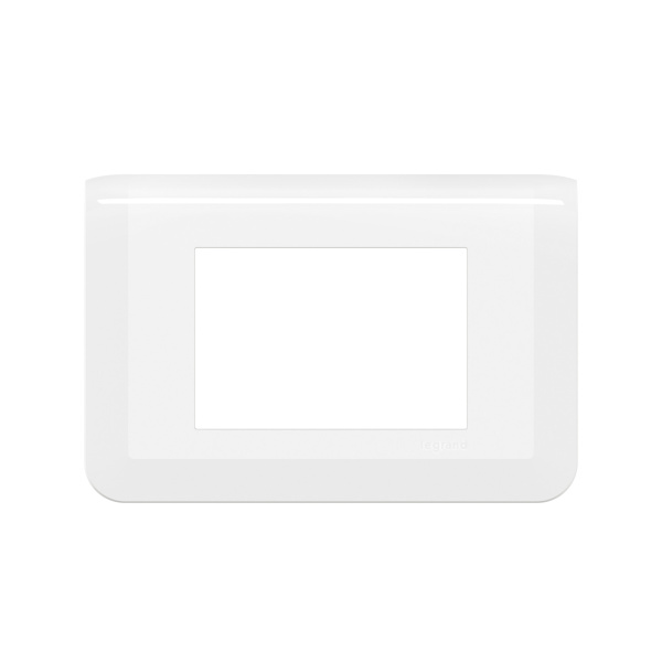 Legrand Mosaiс Рамка - Программа Mosaic - 3 модуля - белая 078803L