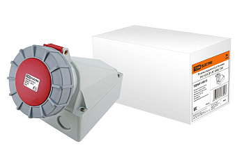 TDM Розетка наружной установки IP67 63А 3Р+РЕ 380В SQ0611-0013
