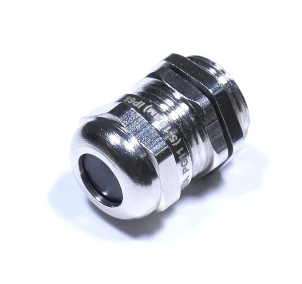 ЗЭТАРУС Кабельный ввод PG11 латунь УТ1,5 IP68 (d кабеля 5-10 мм) zeta30145